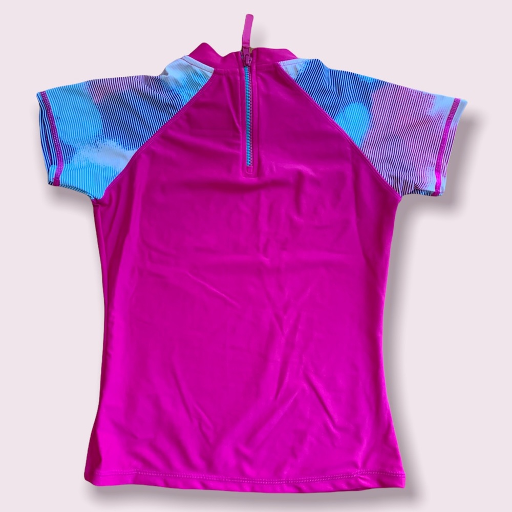 Eddie Bauer girl’s reversible 4 PCs swim set - Picture 4 of 5